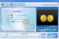 uSeesoft Video to MP4 Converter screenshot